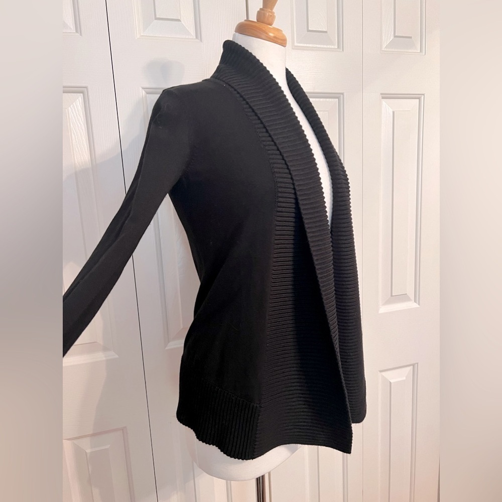 INC Black Cardigan Size Petite